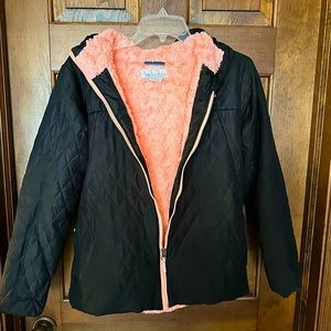 Girls, Columbia Quilted Jacket, size 16